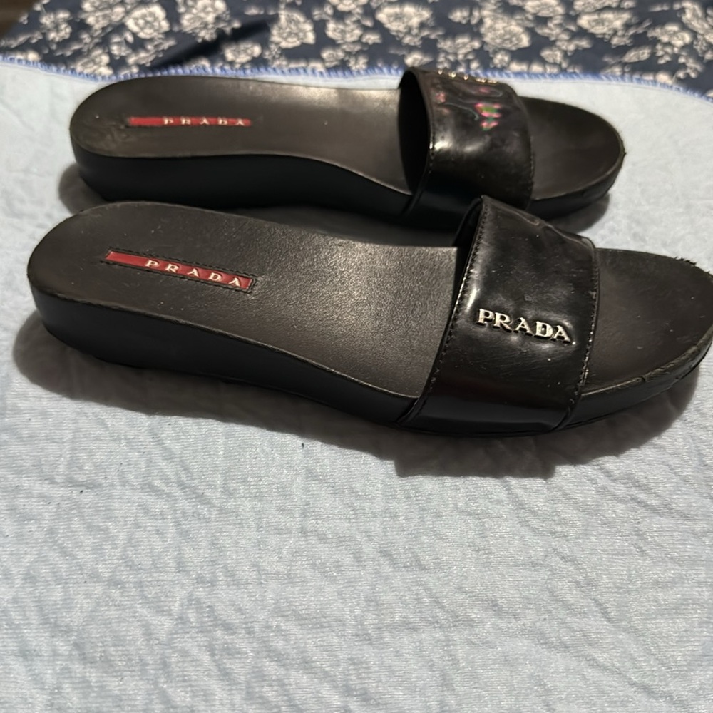 PRADA SANDALS - Picture 6 of 6
